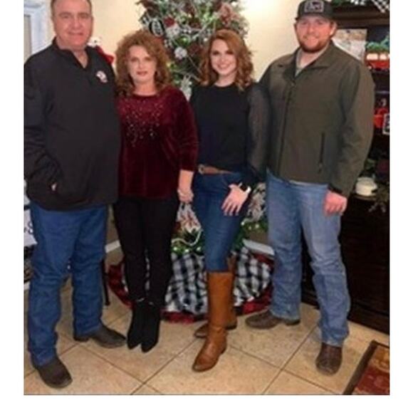 Adrianna Papell Women's Long Sleeve Green Shirt with Sheer Sleeves - Large - Picture 5 of 6